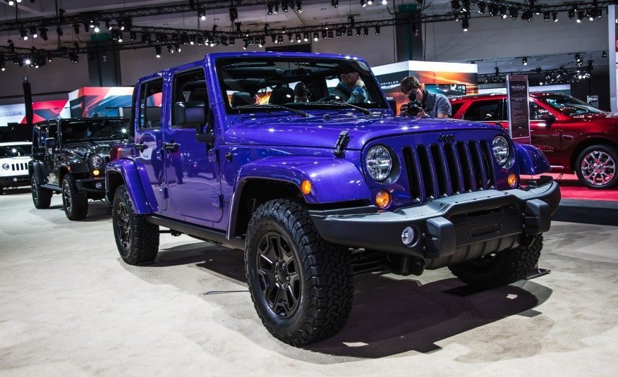 Jeep Wrangler Unlimited series
