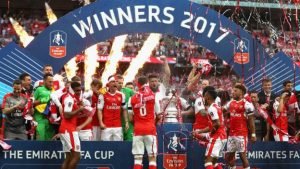 FA Cup Champions. 2017. Arsenal