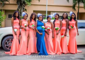 nigerian bridesmaid gowns 