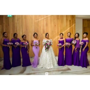 Latest Bridesmaid Gowns