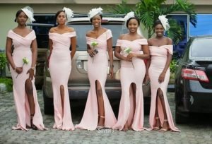 Long Bridesmaid Gowns