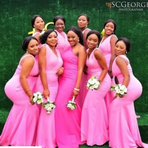 Beautiful Bridesmaid Gowns