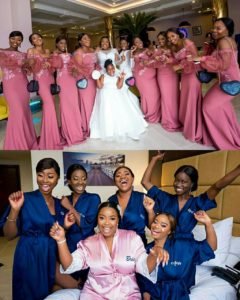 Latest Bridesmaid Gowns