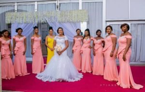 Beautiful Bridesmaid Gowns