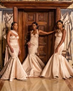 bridesmaid gown styles