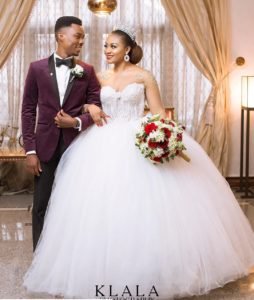 beautiful nigerian wedding gown