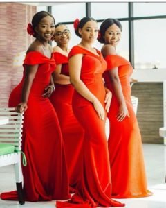 nigerian bridesmaid pictures