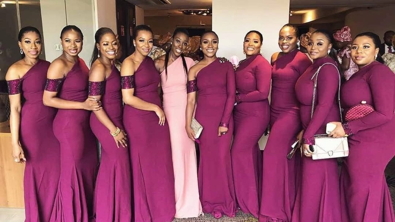 dress styles for chief bridesmaid - 63 