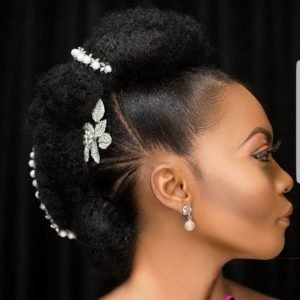 35 Best Bridal Hairstyles in Nigeria | AllNigeriaInfo
