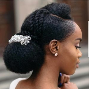 35 Best Bridal Hairstyles in Nigeria | AllNigeriaInfo