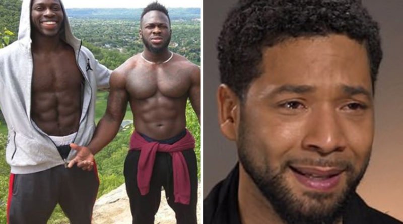 Image result for Jussie Smollett denies paying 2 Nigerian brothers to attack him