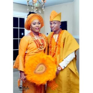 Latest Yoruba Wedding Style