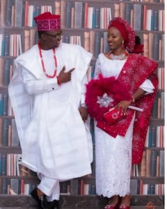 Beautiful Yoruba Wedding Style