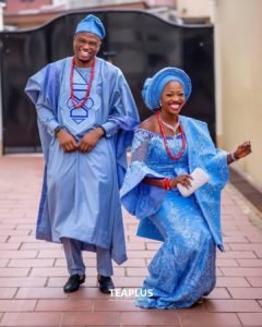 Cute Yoruba Wedding Dress