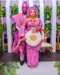 Latest Yoruba Wedding Dress