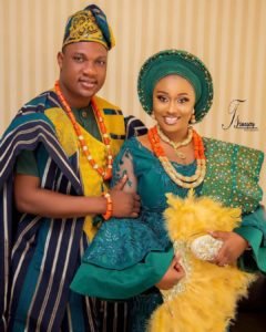 Latest Yoruba Wedding Dress