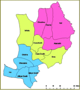 map of ebonyi state