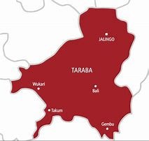 Map of Taraba State
