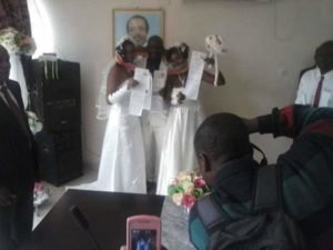 Man weds two women on the same day