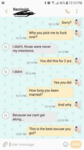 Woman finds out her boyfriend just got married