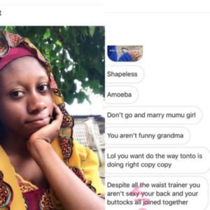 Actress Halima Abubakar Calls Out Troll Who Slid Into Her DM to Bully Her
