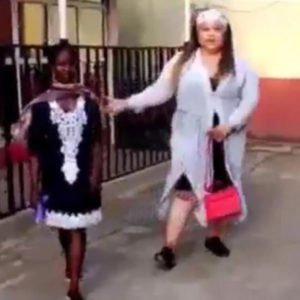 Lady allegedly sent out of church over her dressing