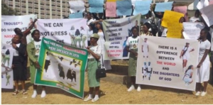 NYSC Skirt Protest 