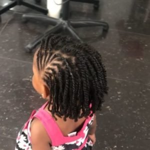 natural hairstyles for black girls