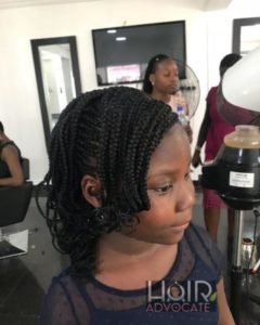Nigerian hair weaving styles
