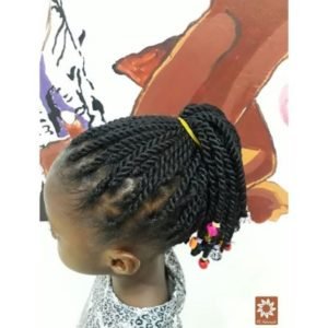 twisting hair for kids