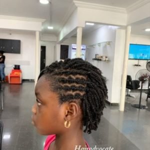 naturalista hairstyle for kids