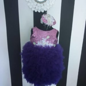 purple dress for girls