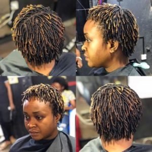 styles for very short natural hair