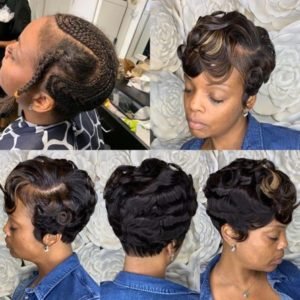 25 Short Weave Hair Styles to Stand Out | AllNigeriaInfo