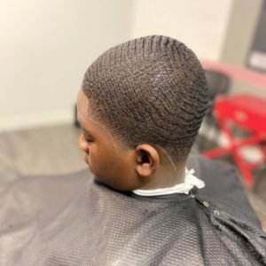 haircut for african boys