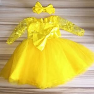 yellow dress for girls