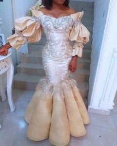 wedding reception dress