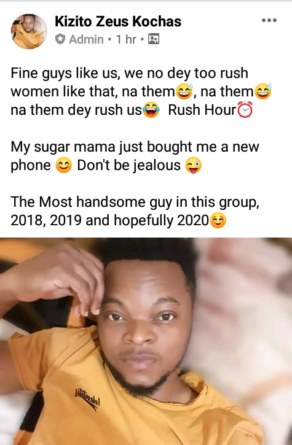 Nigerian man announces gift he got from his sugar mama