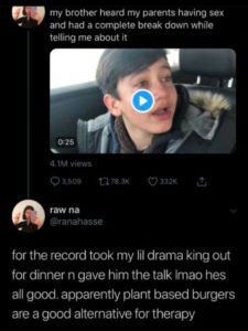 Funny: Lady Shares Her Brother’s Reaction To Hearing Their Parents Copulating 