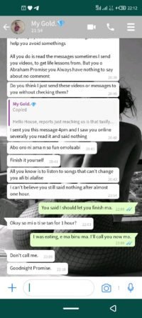 Funny: Mother Blasts Her Son, Promise For Ignoring Her Broadcast Messages on Whatsapp