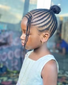 kids african hair