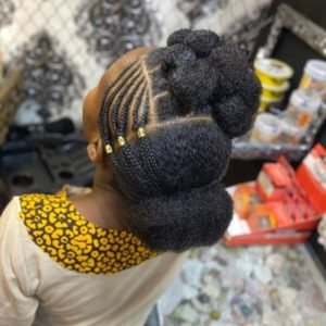 natural hairstyle