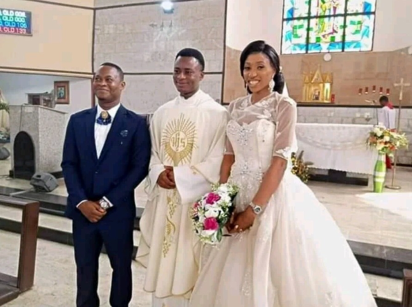 Couple goes viral for having their wedding without having a reception