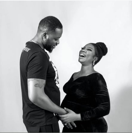 Teddy A and Bambam welcome first child