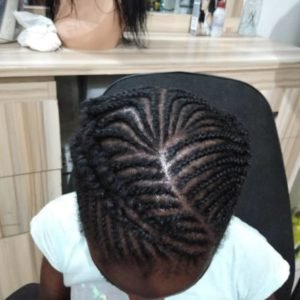 weaving hairstyle