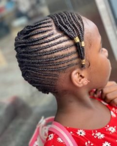 Tanzania weaving hairstyle