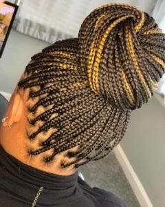 two layer braids