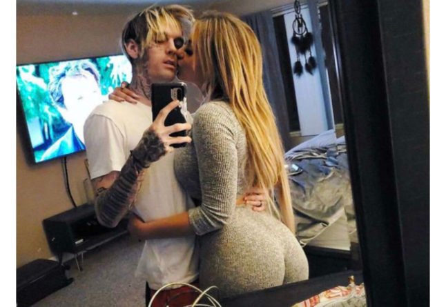 Aaron Carter's girlfriend arrested for domestic violence