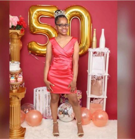 50-Year-Old Woman Stuns Social Media With Her Birthday Photos