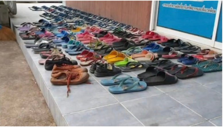 Man with shoe fetish stole 126 slippers from his neighbors
